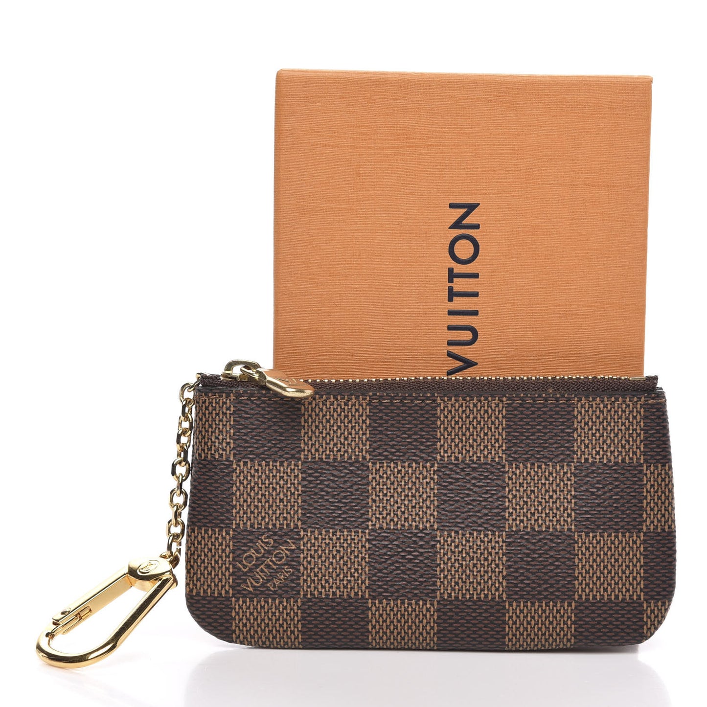 Damier Ebene Key Pouch
