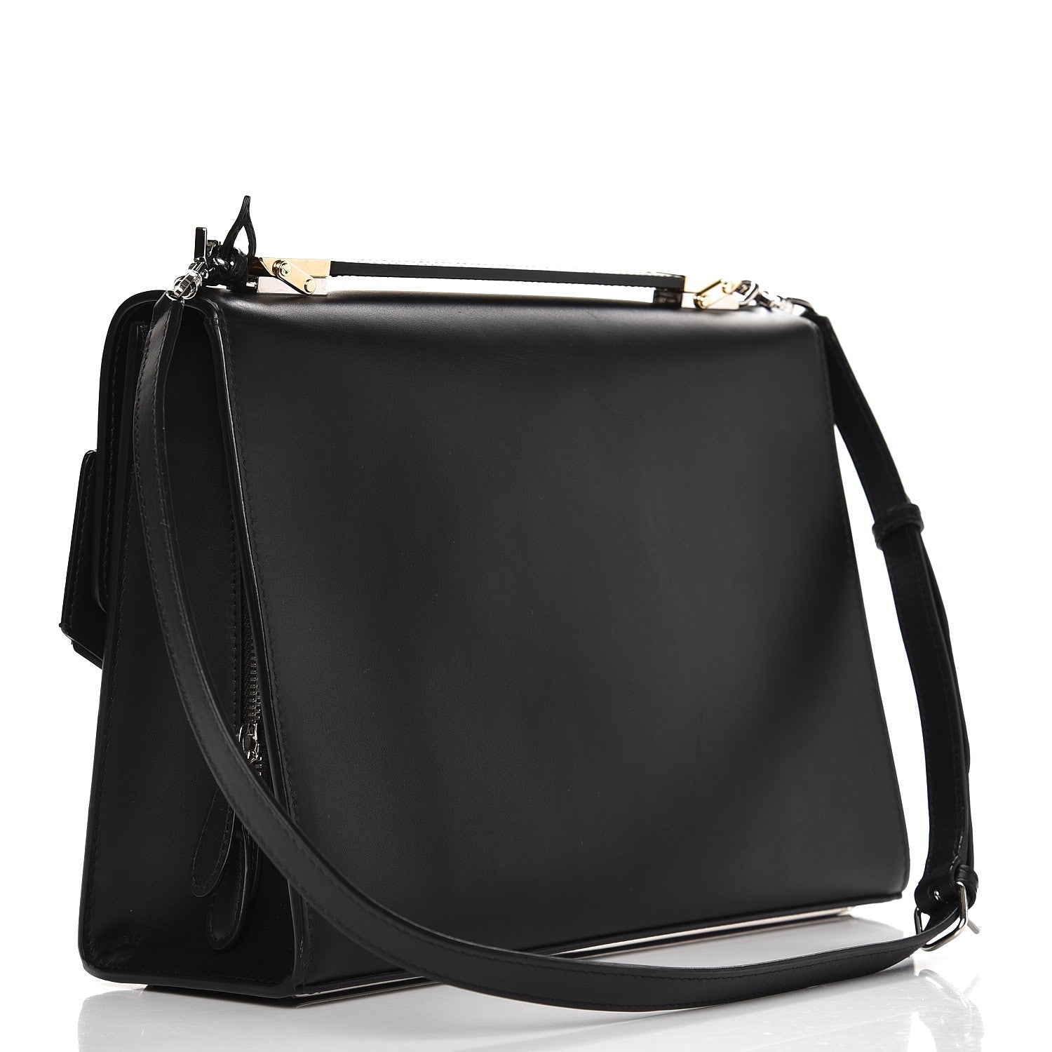 Balenciaga Veau Le Dix S New Cartable Briefcase Black 3 of 10