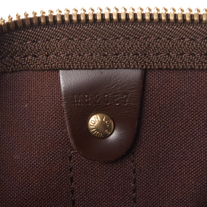 Louis Vuitton Damier Ebene Keepall Bandouliere 55 8 of 8