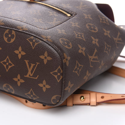 Louis Vuitton Monogram Montsouris NM Backpack 9 of 9