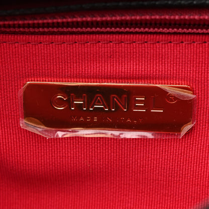 Chanel Lambskin Quilted Medium Chanel 19 Flap So Black 6 of 11