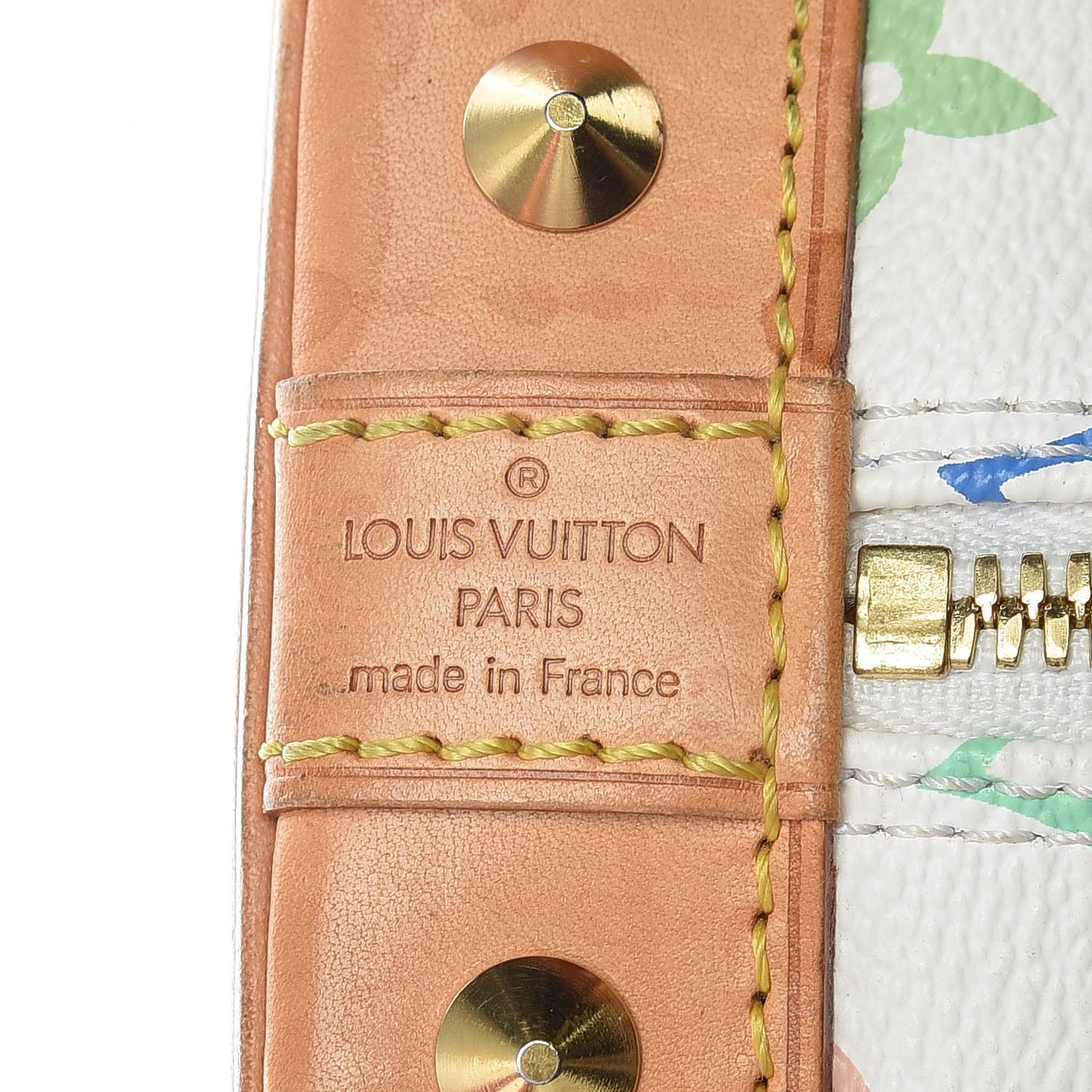 Monogram Multicolor Alma White