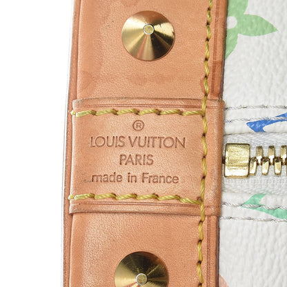 Louis Vuitton Monogram Multicolor Alma White 8 of 14
