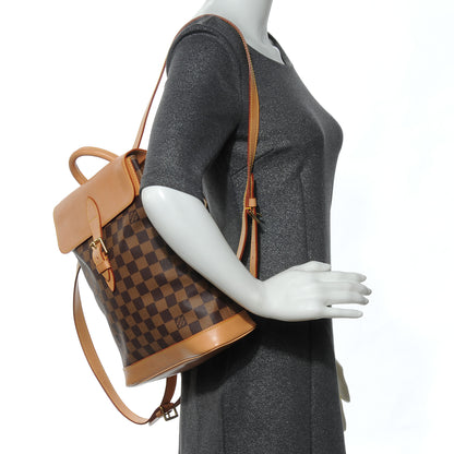 Louis Vuitton Damier Ebene Centenaire Soho Backpack 2 of 8