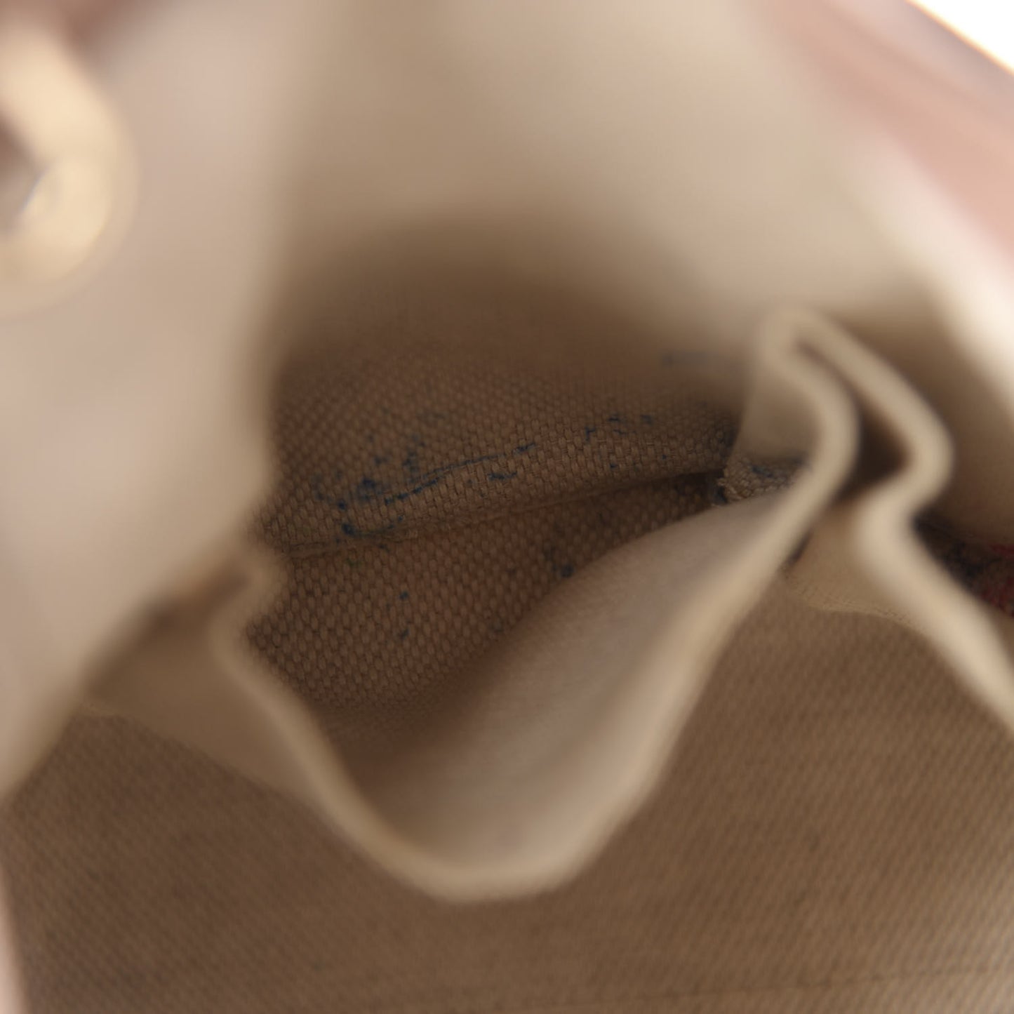 Pebbled Calfskin Small Soho Shoulder Bag Light Pink