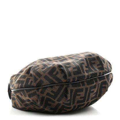 Fendi Zucca Small Chef Chain Hobo Tobacco 4 of 10