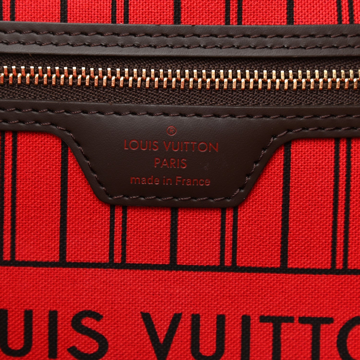 Louis Vuitton Damier Ebene Neo Neverfull GM 6 of 9