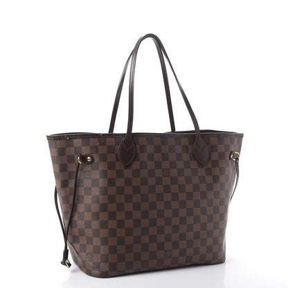 Louis Vuitton Damier Ebene Neverfull MM 3 of 7