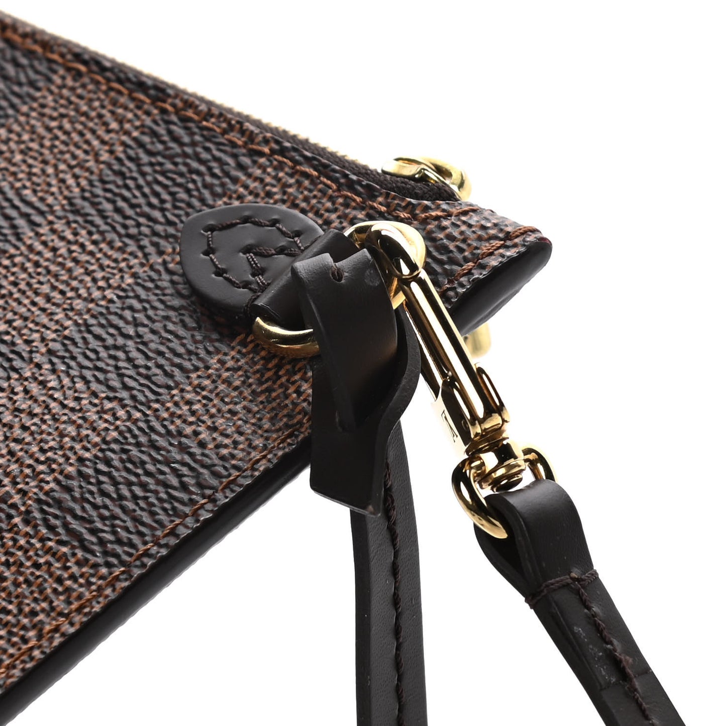 Damier Ebene Neverfull MM GM Pochette