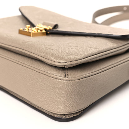Louis Vuitton Empreinte Pochette Metis Tourterelle 6 of 8