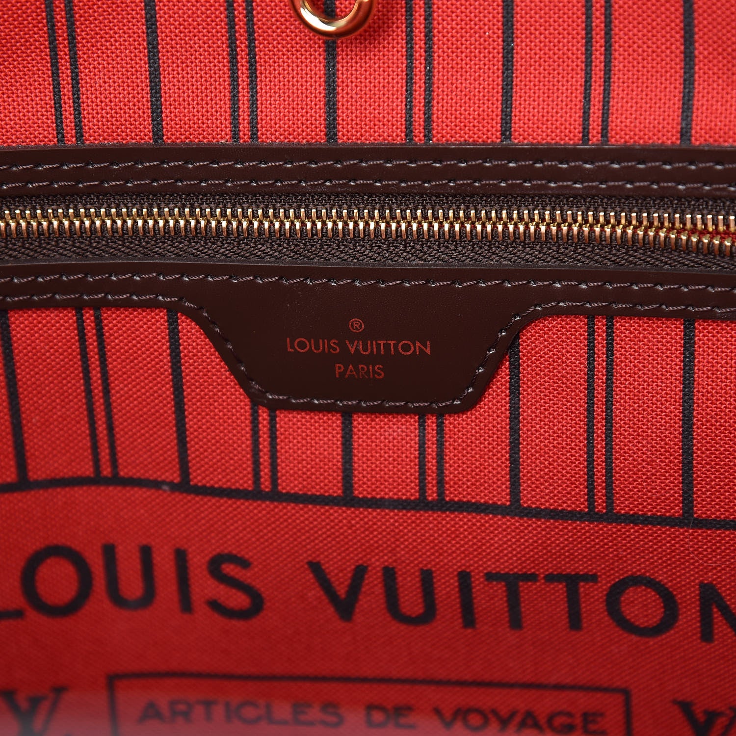 Louis Vuitton Damier Ebene Neo Neverfull MM 9 of 11