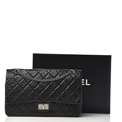 Chanel Aged Calfskin Quilted 2.55 Reissue 227 Flap Black 13 of 13