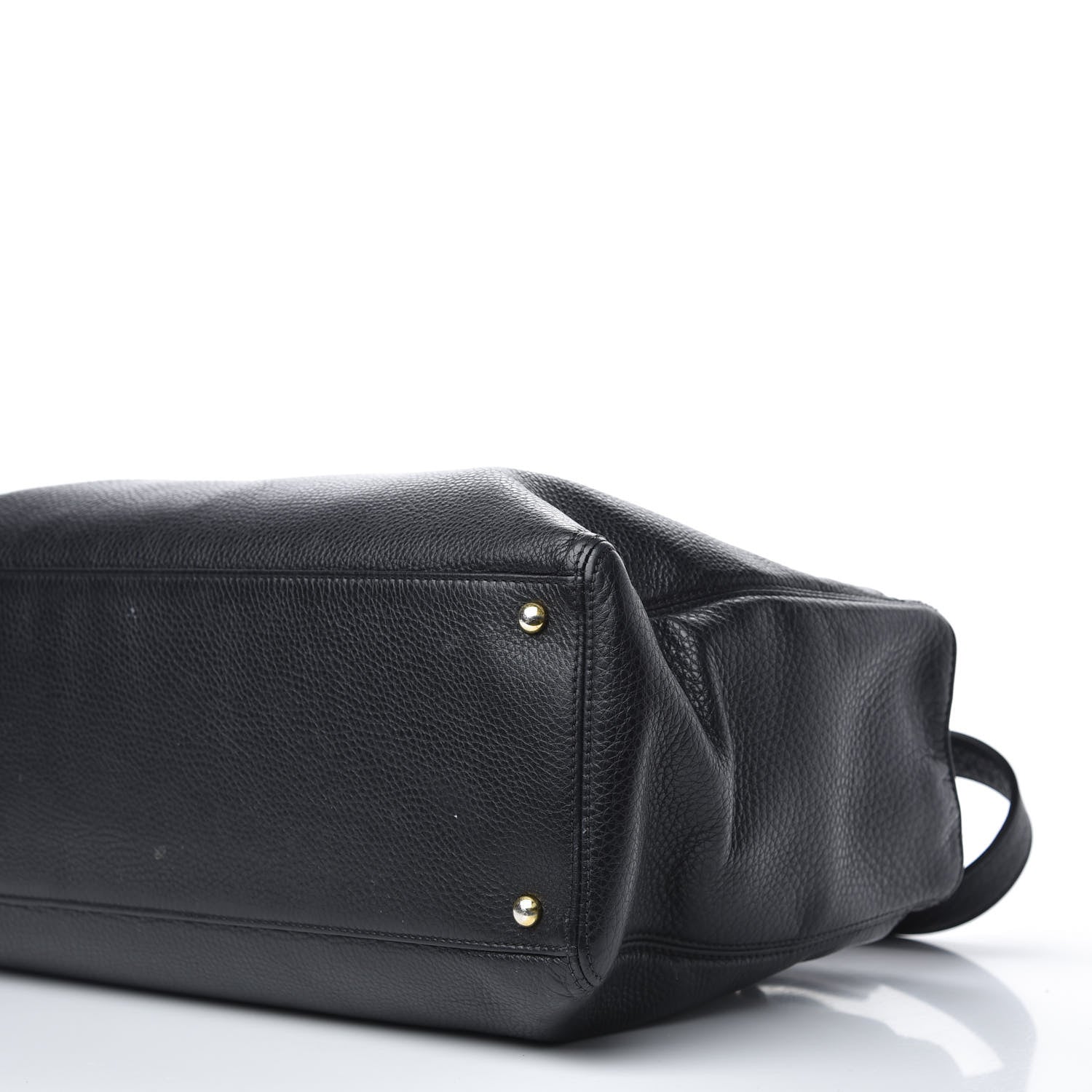 Chanel Calfskin Cerf Executive Shopper Tote Black 8 of 15