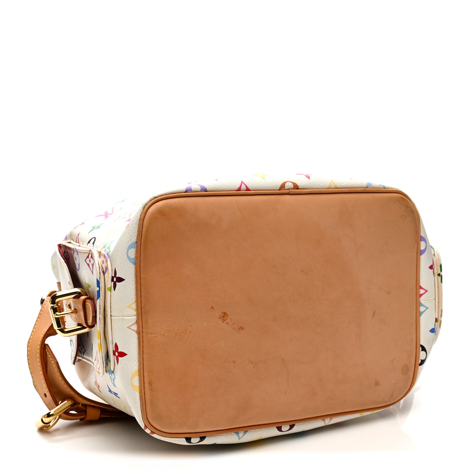 Louis Vuitton Monogram Multicolor Petit Noe White 4 of 19