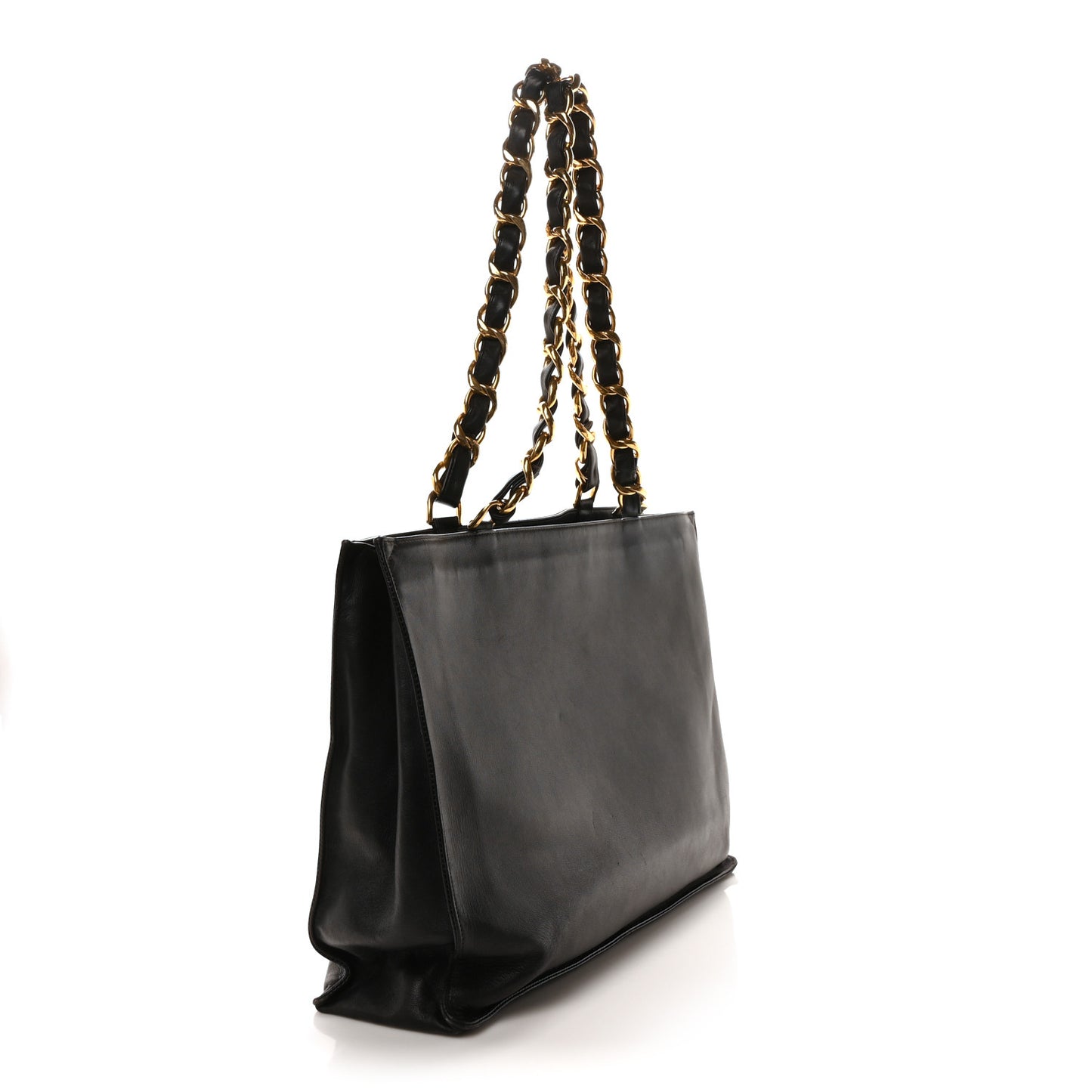Lambskin CC Tote Black