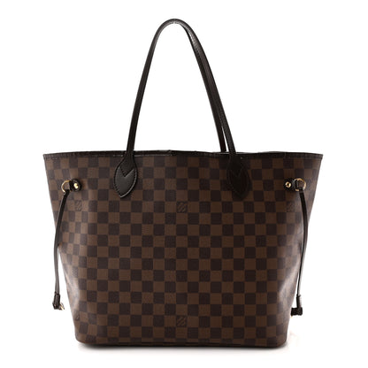 Louis Vuitton Damier Ebene Neverfull MM 1 of 10