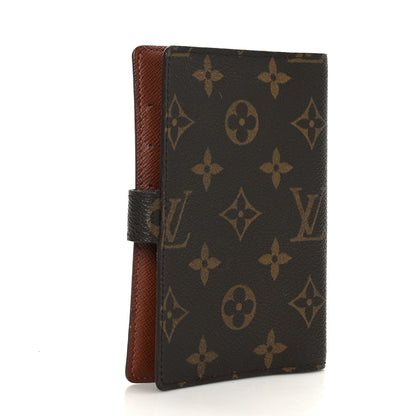 Louis Vuitton Monogram Small Ring Agenda Cover 3 of 6