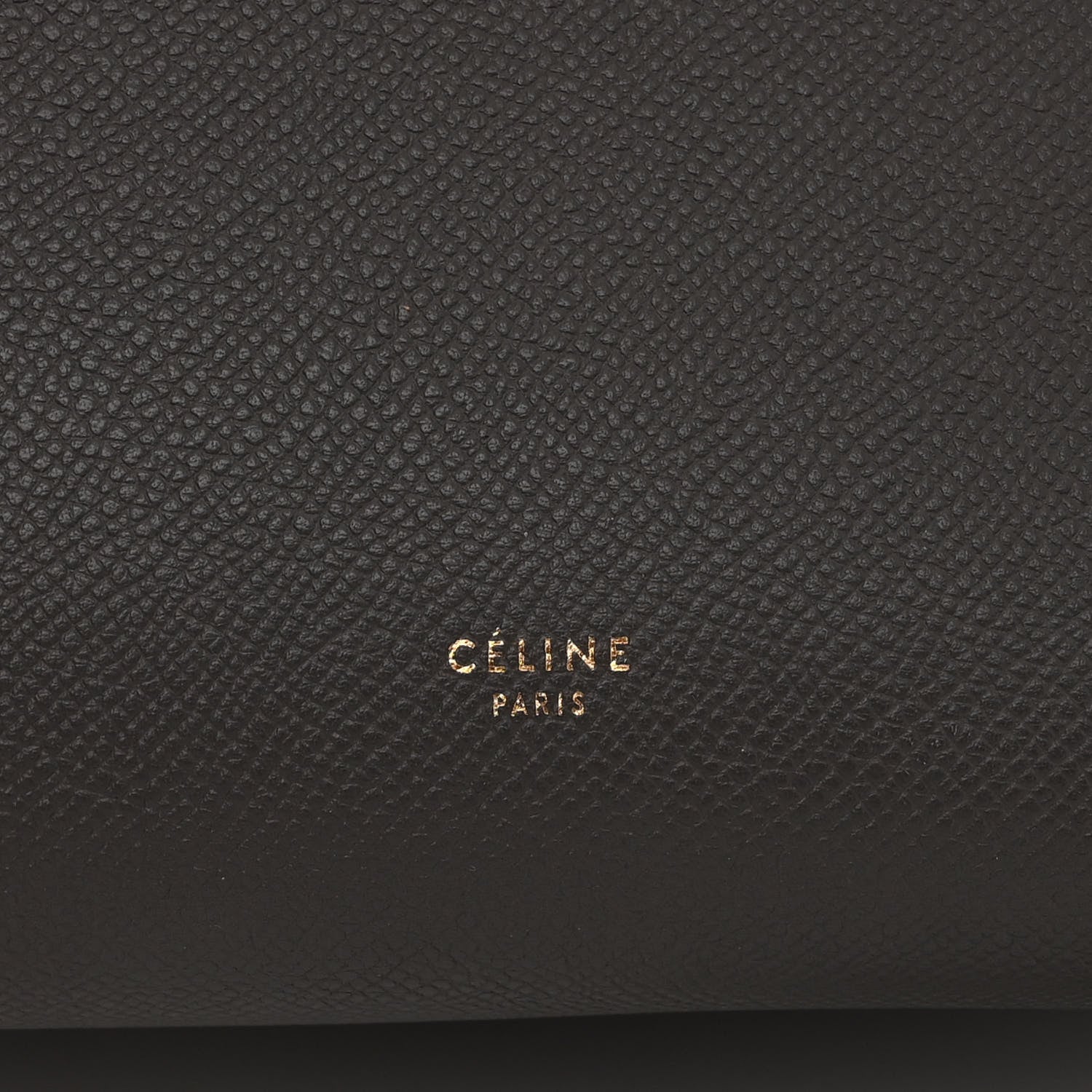 Celine Grained Calfskin Mini Belt Bag Grey 5 of 9
