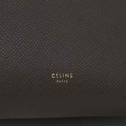 Celine Grained Calfskin Mini Belt Bag Grey 5 of 9