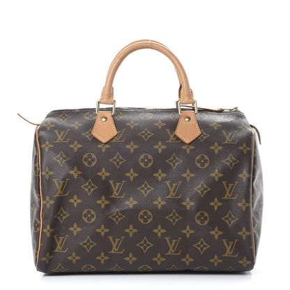 Louis Vuitton Monogram Speedy 30 1 of 11