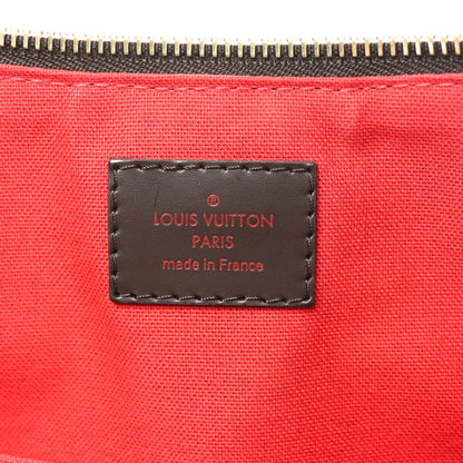 Louis Vuitton Damier Ebene Siena MM 6 of 9
