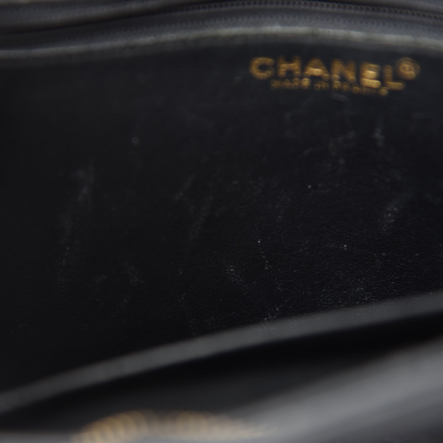 Chanel Lambskin Quilted Medallion Tote Black 14 of 17