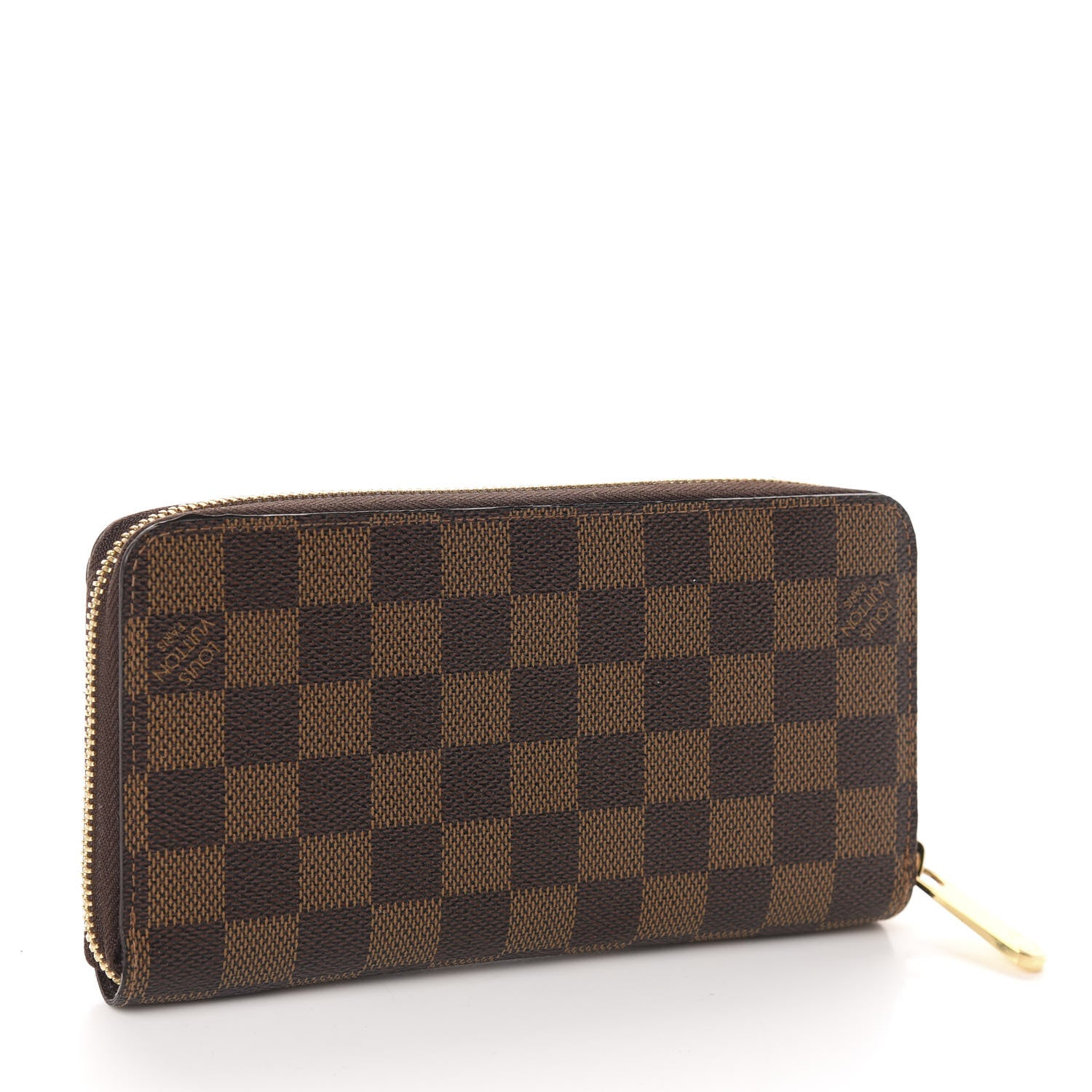 Louis Vuitton Damier Ebene Zippy Wallet 3 of 7