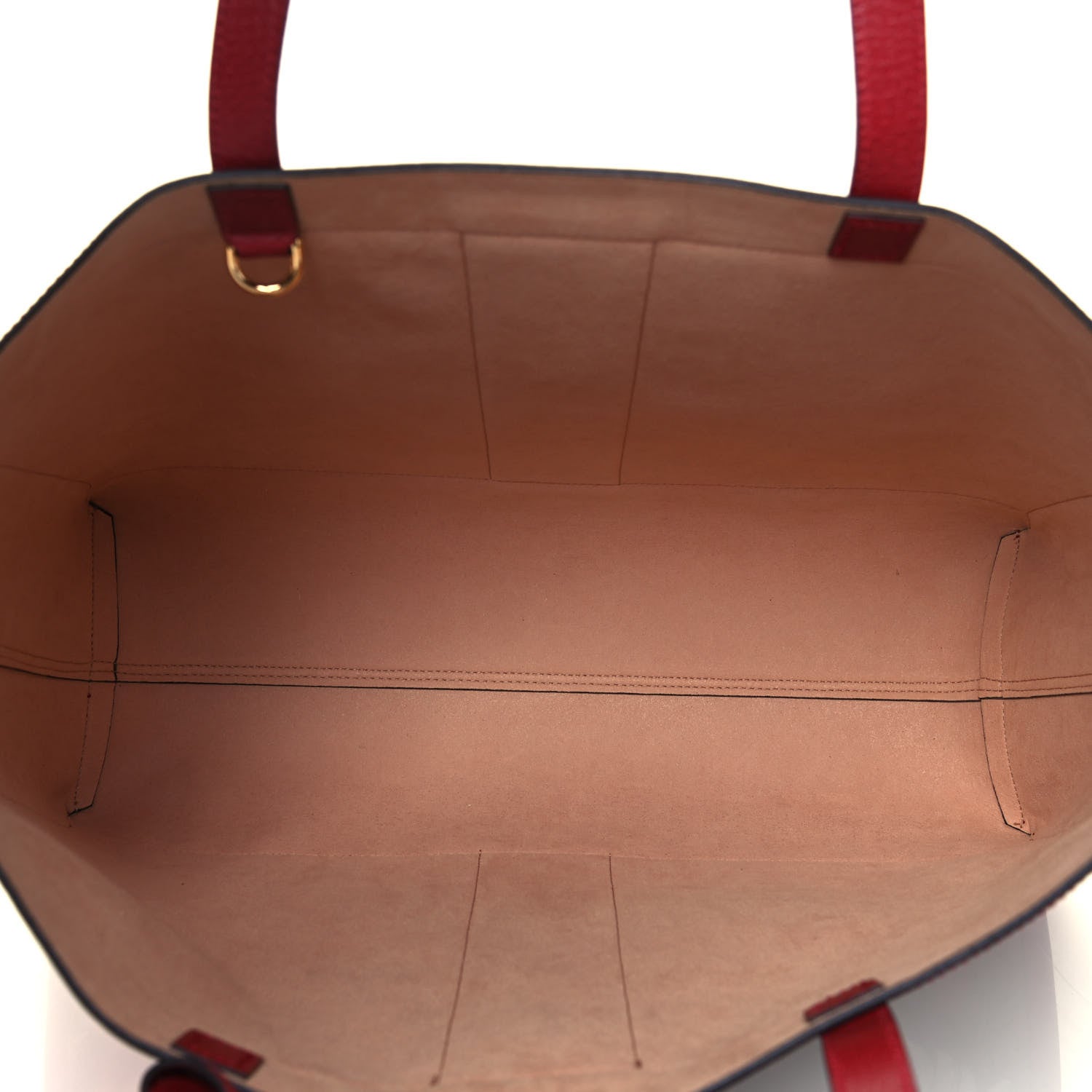 Gucci GG Supreme Monogram Flora Web Large Ophidia Tote Red 5 of 9