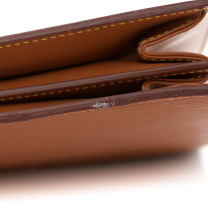 Louis Vuitton Epi Serviette Ambassadeur Briefcase Gold 14 of 22