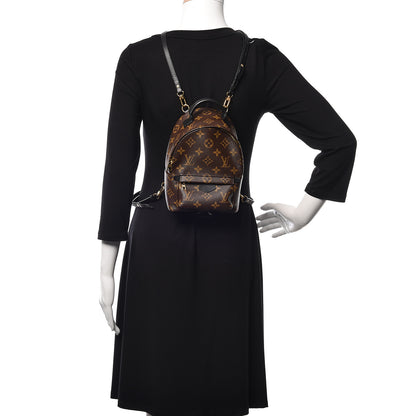 Louis Vuitton Monogram Palm Springs Backpack Mini 2 of 10