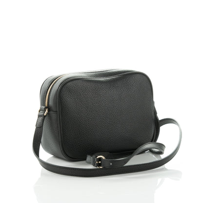 Gucci Pebbled Calfskin Small Soho Disco Bag Black 3 of 7