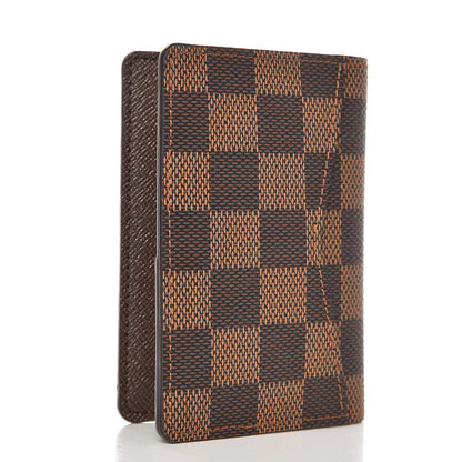 Louis Vuitton Damier Ebene Pocket Organizer NM 3 of 6