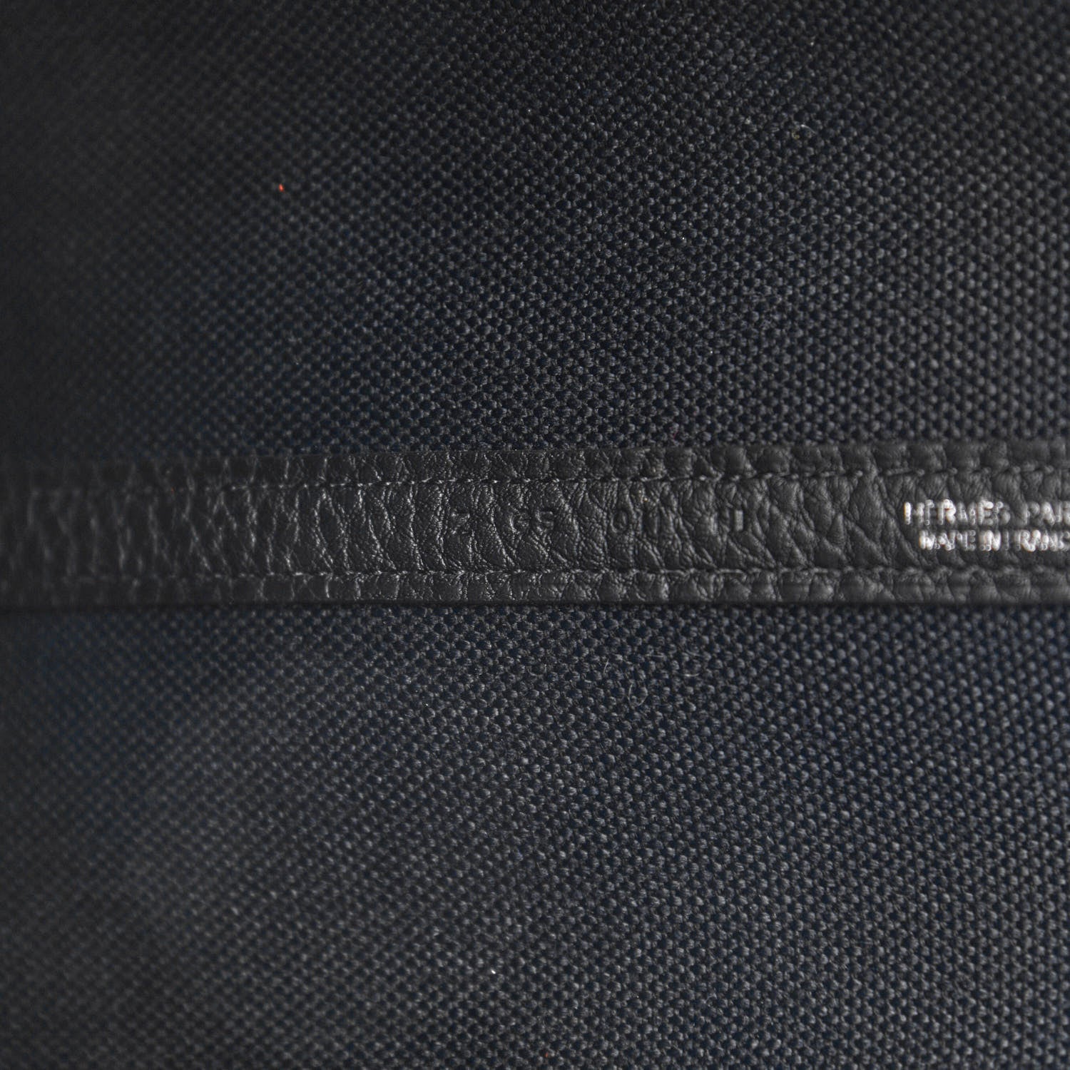 Hermes Toile Militaire Negonda Garden Party 30 TPM Black 7 of 10