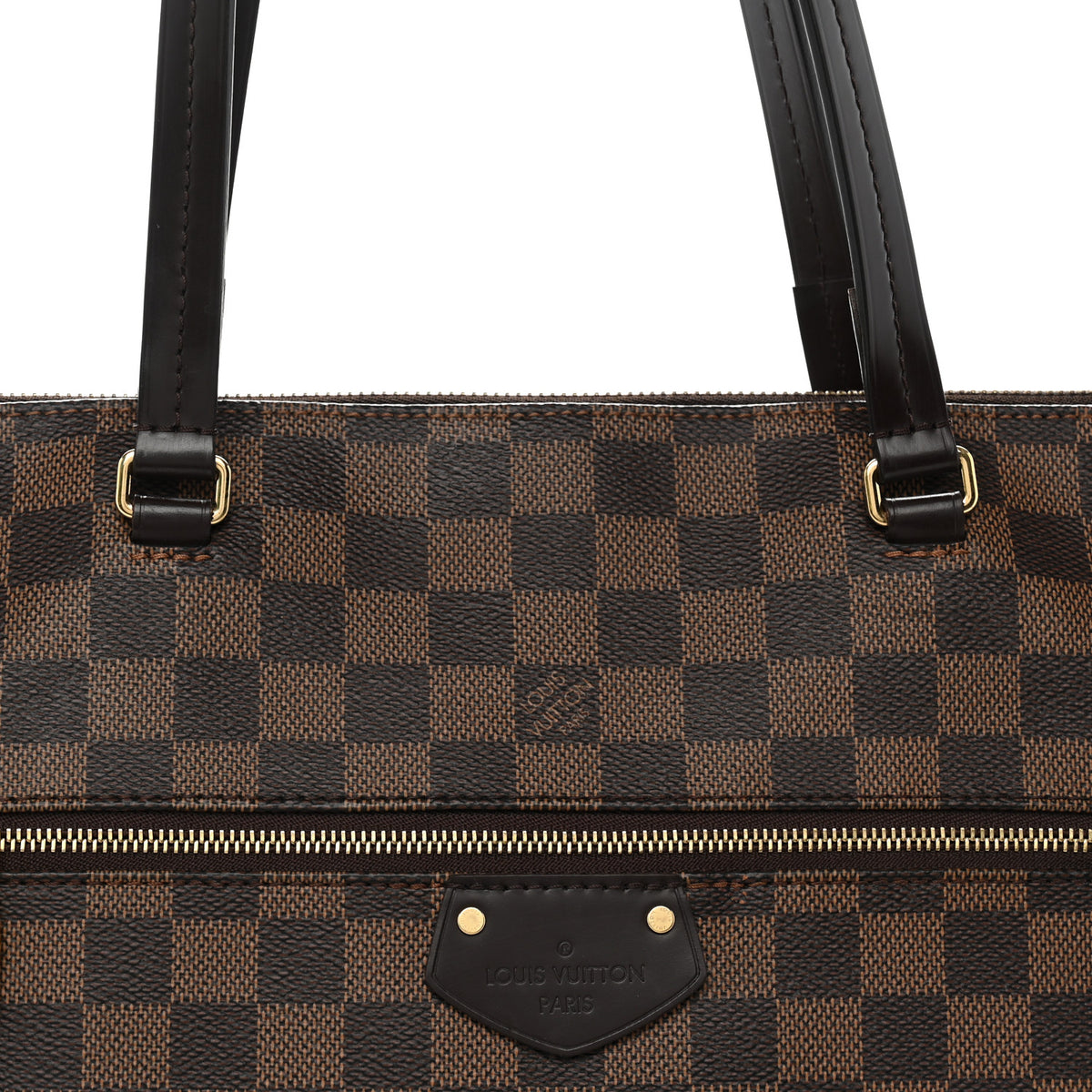 Louis Vuitton Damier Ebene Iena MM 7 of 10
