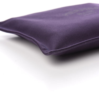 Hermes Toile Flat Yachting Pouch Nocturne 7 of 9