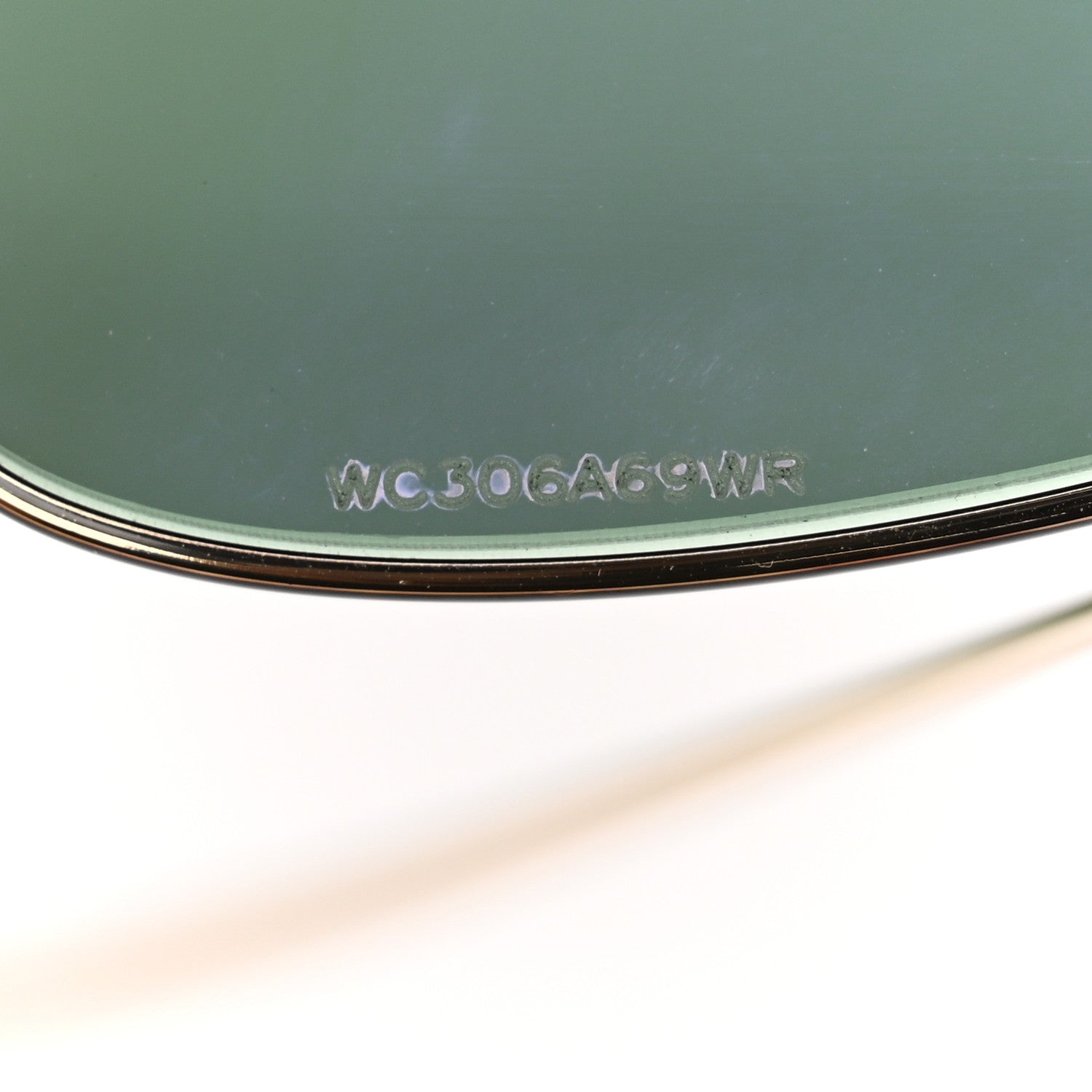 Christian Dior Metal DiorStellaire 1 Sunglasses Rose Gold Green 7 of 8