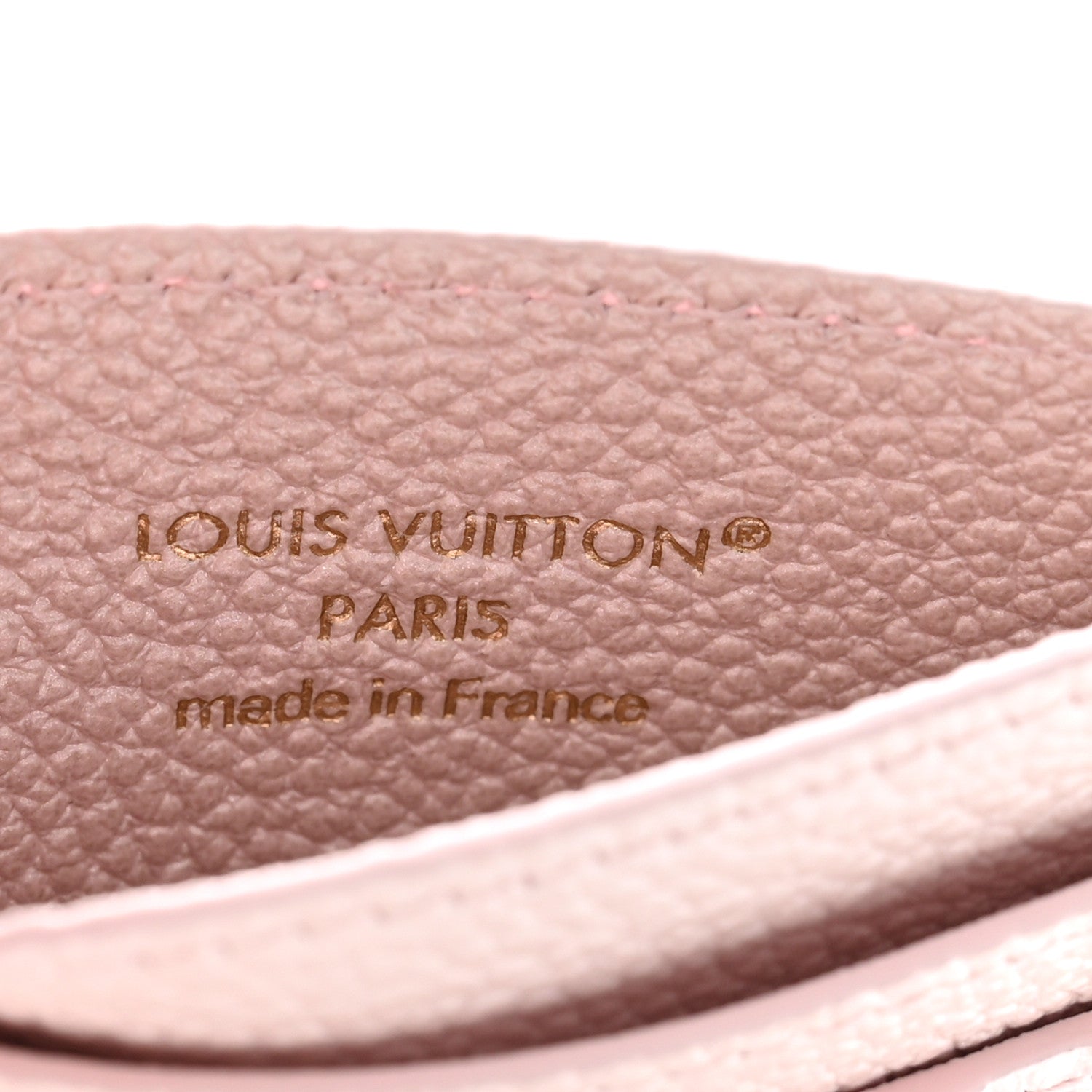 Louis Vuitton Empreinte Monogram LV Charms Card Holder Snowy Pearl 6 of 7