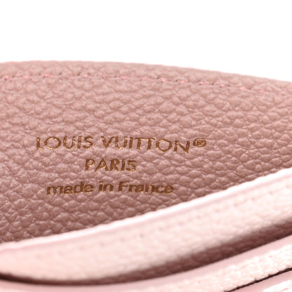 Louis Vuitton Empreinte Monogram LV Charms Card Holder Snowy Pearl 6 of 7