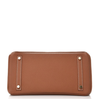 Hermes Togo Birkin 30 Gold 30 of 34