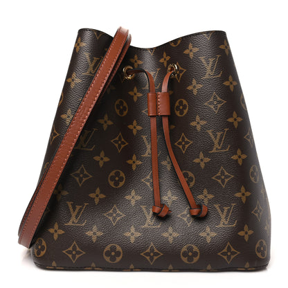 Louis Vuitton Monogram Neonoe MM Caramel 1 of 11