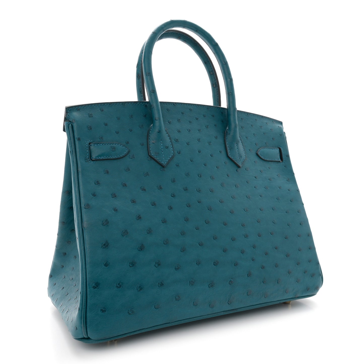Ostrich Birkin 30 Colvert