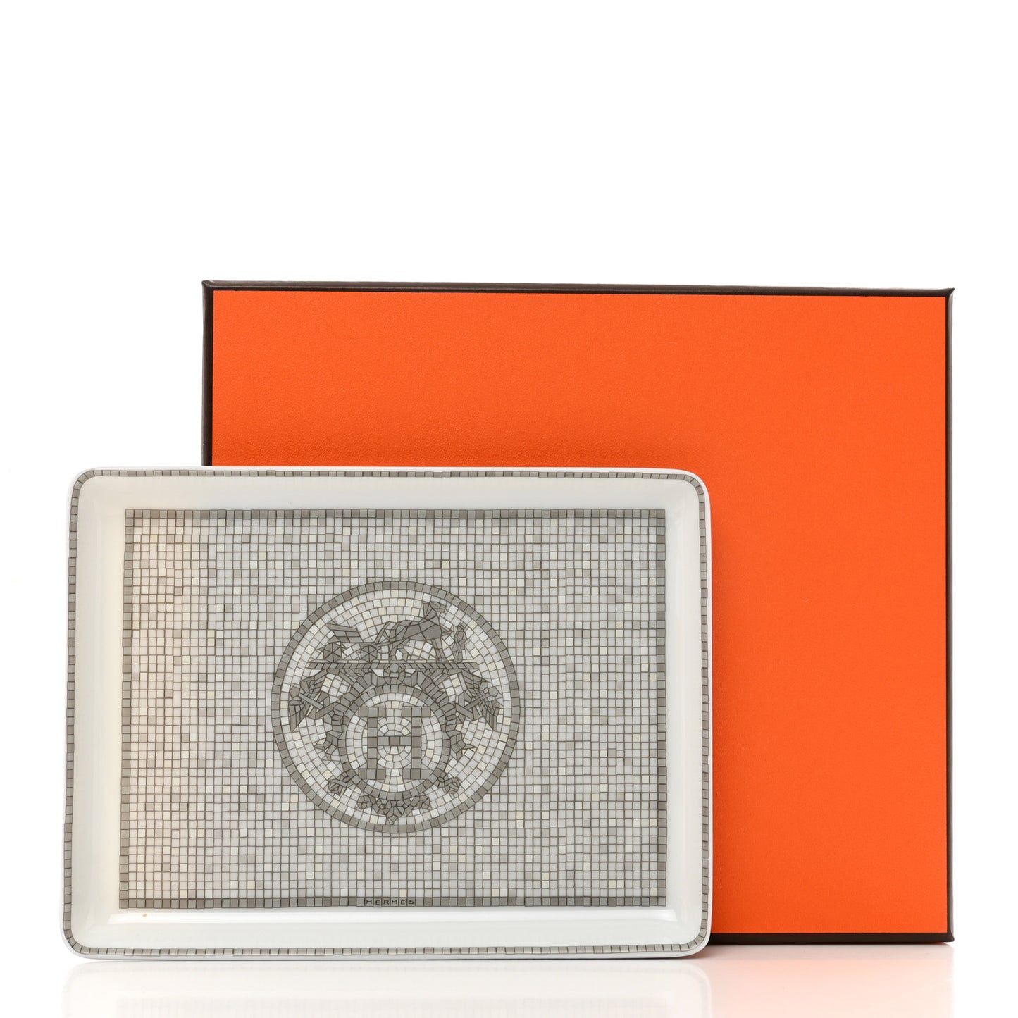 Porcelain Mosaique au 24 Platine Sushi Plate