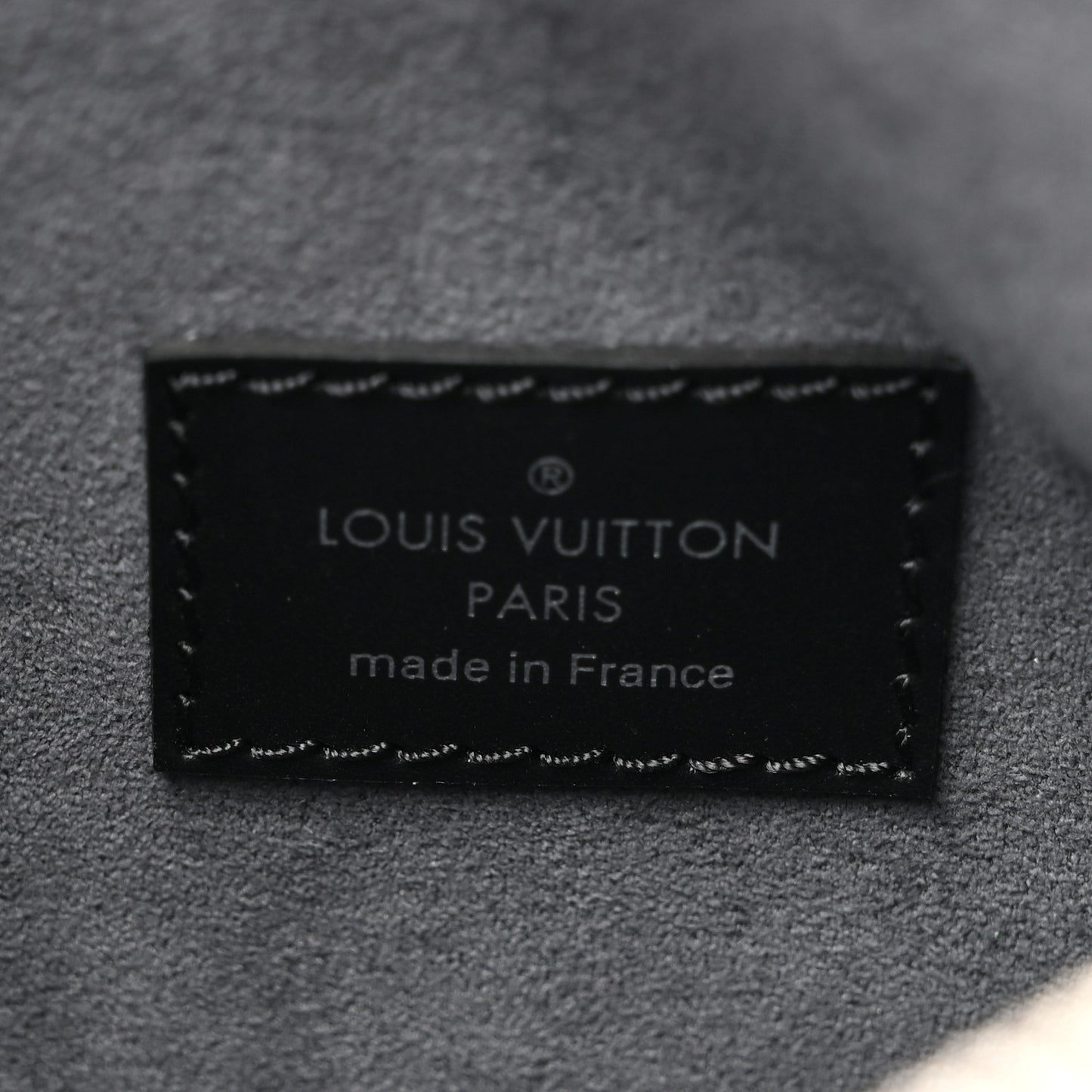 Monogram Jacquard Denim Side Trunk Grey