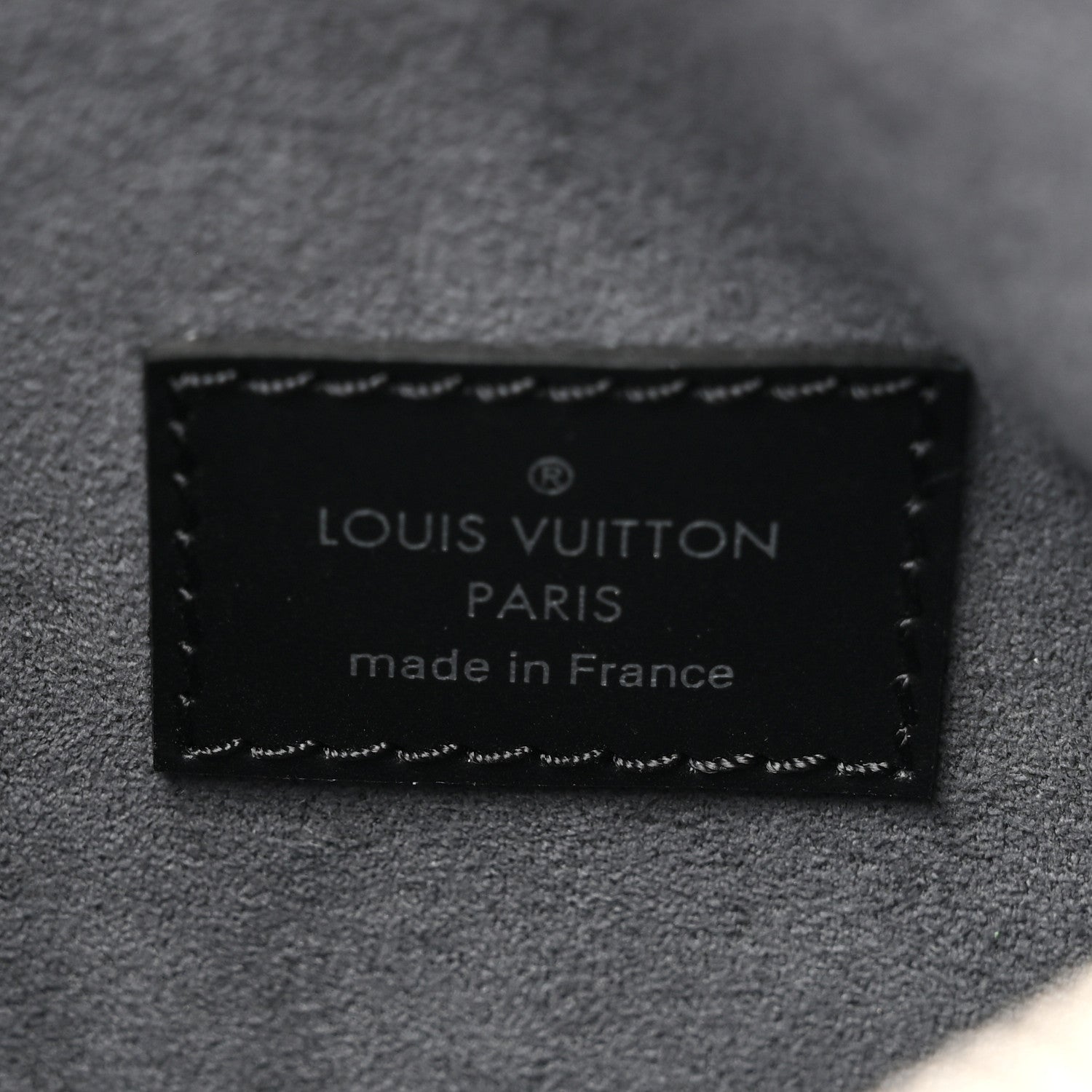 Louis Vuitton Monogram Jacquard Denim Side Trunk Grey 6 of 11