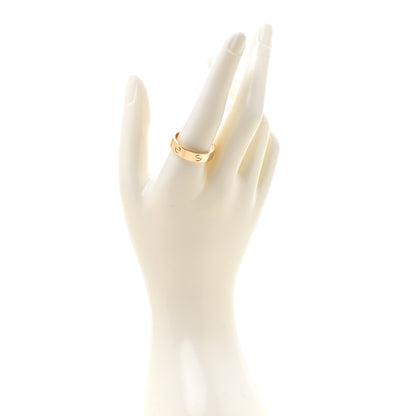 Cartier 18K Yellow Gold 5.5mm LOVE Ring 65 11 2 of 5