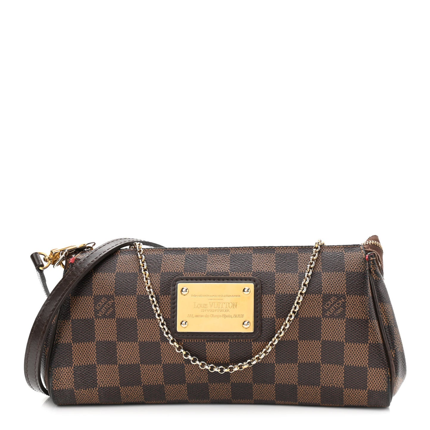 Damier Ebene Eva Clutch
