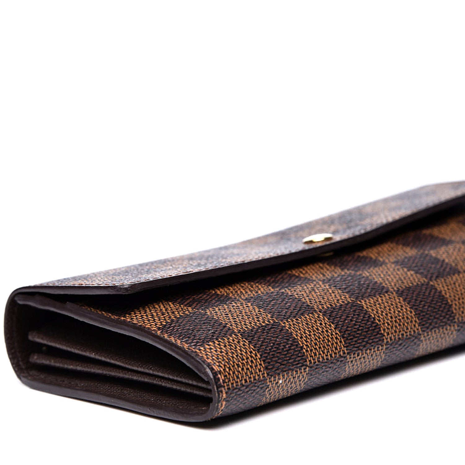Louis Vuitton Damier Ebene Sarah Wallet 8 of 10