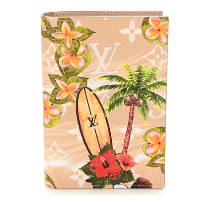 Louis Vuitton Monogram Surfin' Passport Cover Sand 1 of 7