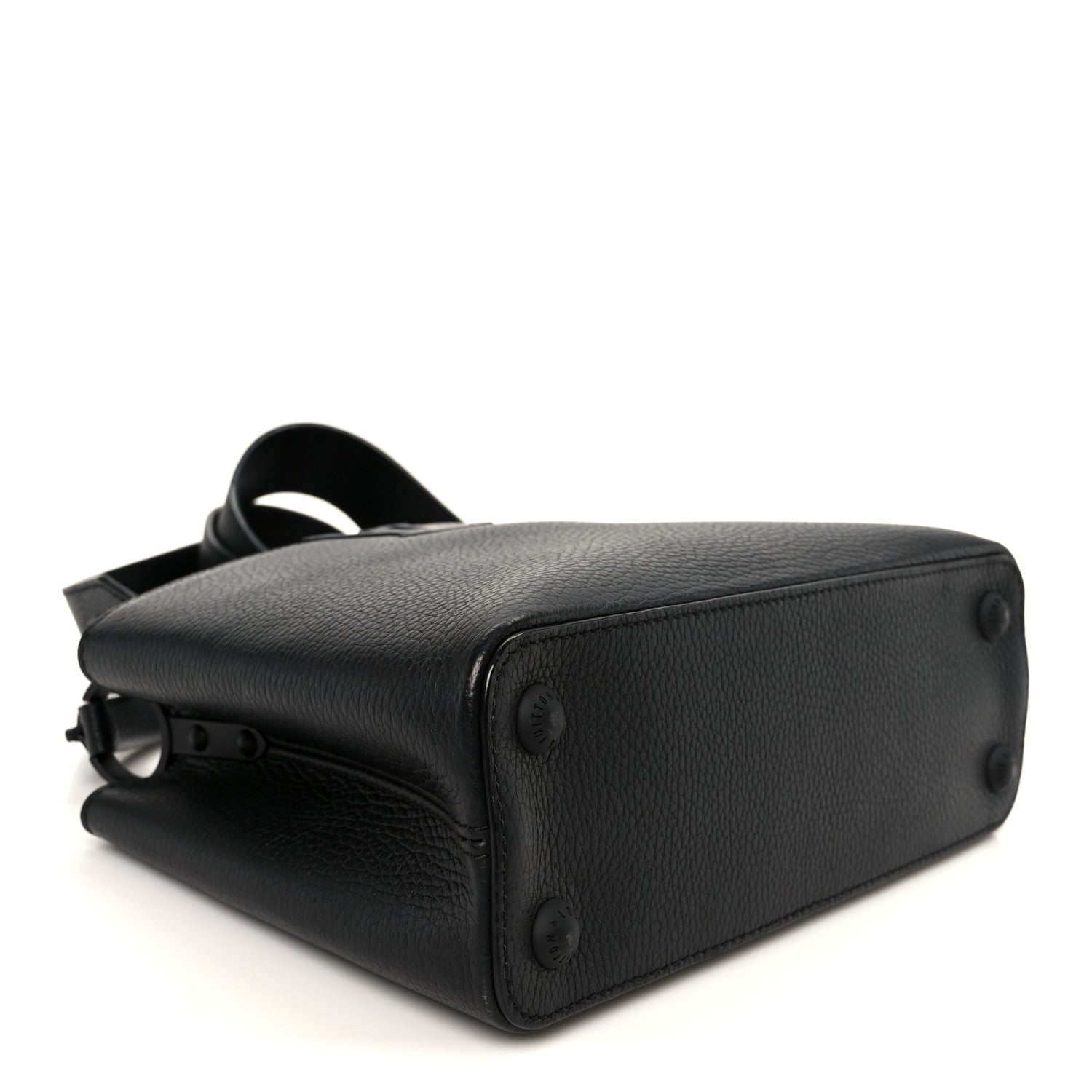 Louis Vuitton Taurillon Capucines BB Matte Black 4 of 9