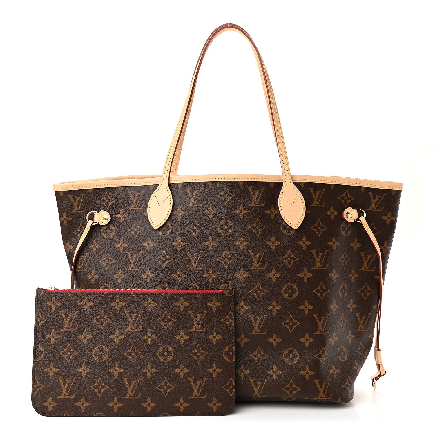 Louis Vuitton Monogram Neo Neverfull MM Cherry 1 of 8
